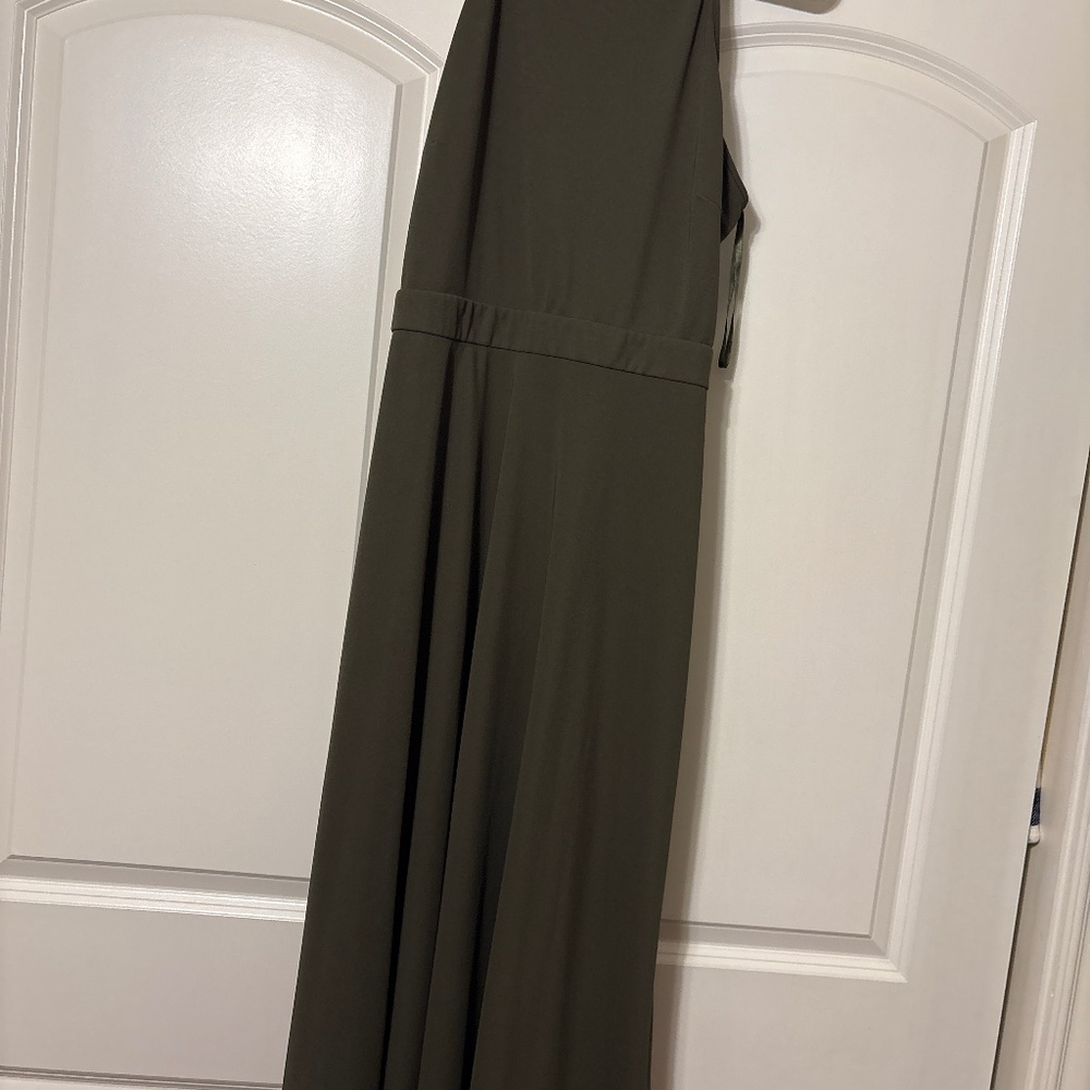 Green beautiful dress